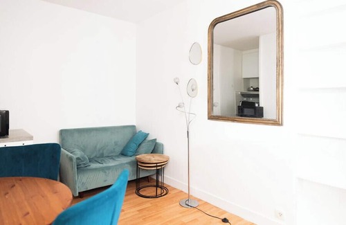 Parc-de-Montsouris Apartment | T2 with Wifi near the Maison Blanche