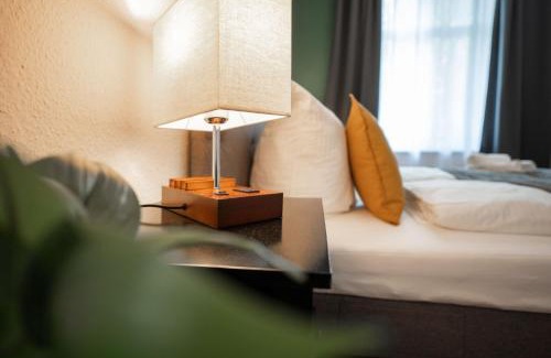 Chemnitz Apartment | T21 - Apartment direkt im Zentrum mit Parkplatz