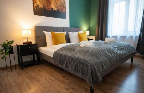 Chemnitz Apartment | T21 - Apartment direkt im Zentrum mit Parkplatz