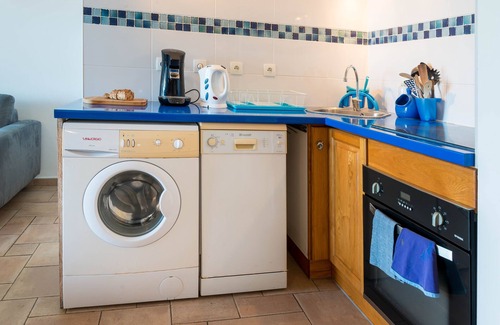 Saint-Pierre Apartment | T2B "Parenthèse Australe" 50m2 ground floor apartment by the lagoon
