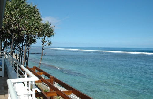 Saint-Pierre Apartment | T2B "Parenthèse Australe" 50m2 ground floor apartment by the lagoon