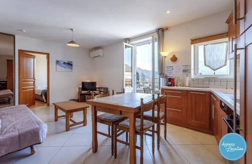 Menthon-Saint-Bernard Apartment | T3 Apartment – Le Saint Bernard