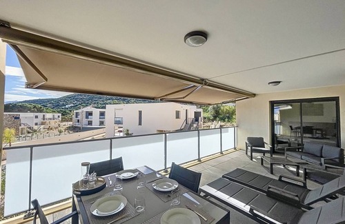Calvi Apartment | T3 Apartment - Residence with swimming pool