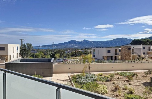 Calvi Apartment | T3 Apartment - Residence with swimming pool