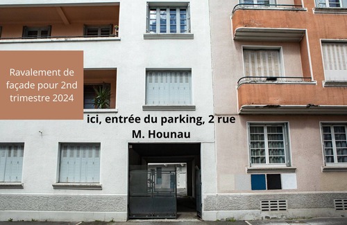 Dufau-Tourasse Apartment | T3 Atypical, Parking, Balcon Pau Centre. Cozy atmosphere. Near Parks