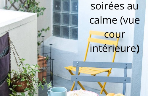 Dufau-Tourasse Apartment | T3 Atypical, Parking, Balcon Pau Centre. Cozy atmosphere. Near Parks