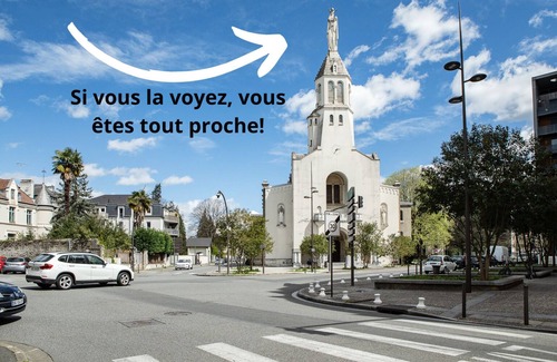 Dufau-Tourasse Apartment | T3 Atypical, Parking, Balcon Pau Centre. Cozy atmosphere. Near Parks