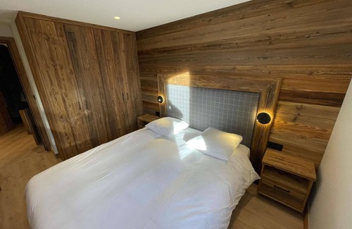 Vallandry Apartment | T3 bedroom apartment in the heart of the resort with pool and spa