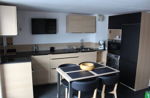 Praz-sur-Arly Apartment | T3 bis duplex apartment with balcony panoramic mountain view