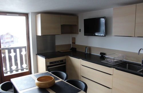 Praz-sur-Arly Apartment | T3 bis duplex apartment with balcony panoramic mountain view