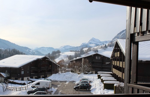 Praz-sur-Arly Apartment | T3 bis duplex apartment with balcony panoramic mountain view