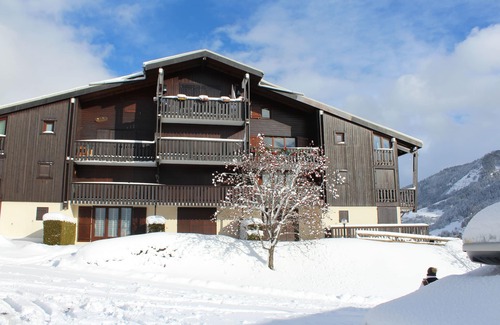 Praz-sur-Arly Apartment | T3 bis duplex apartment with balcony panoramic mountain view