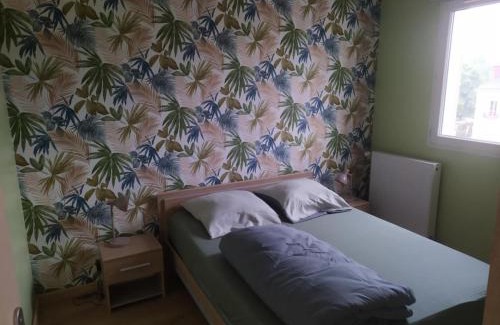 La Riche Apartment | T3 COSY 2 chambres proche TOURS