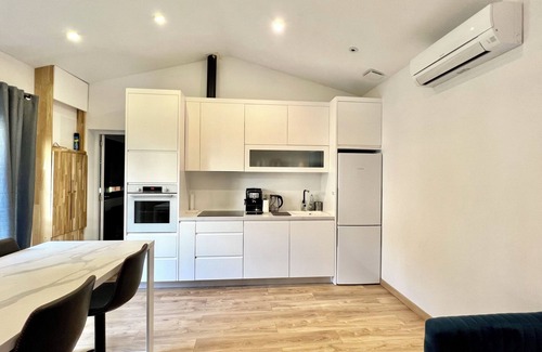 Gujan-Mestras House | T3 Cosy&Design - 5 min du Littoral- Terrace/Clim