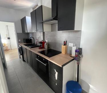 Le Bourget Apartment | T3 cosy proche de CDG et Paris - Le Bourget