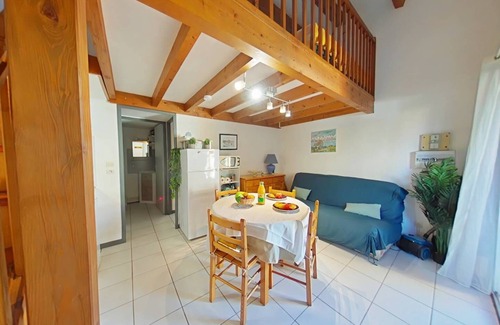 Saint-Pierre-la-Mer House | T3 detached house with large terrace and residence with swimming pool and tennis court