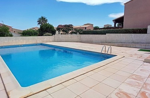 Saint-Pierre-la-Mer House | T3 detached house with large terrace and residence with swimming pool and tennis court