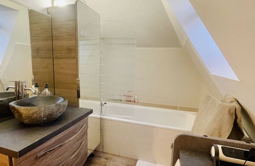 Saint-Denis Apartment | T3 Duplex Proche Jardin DE L'etat
