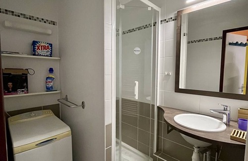 Laveissiere Apartment | T3 Duplex with balcony in Le Lioran center, near slopes