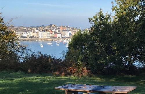 Douarnenez Apartment | T3 elegant hyper center 50 m from the sea