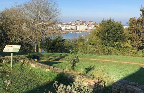 Douarnenez Apartment | T3 elegant hyper center 50 m from the sea