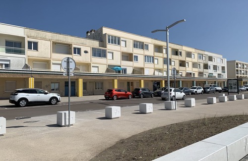 Berck-sur-Mer Apartment | T3 FACE THE SEA from July 16 to 19, 6pers Grde terrace