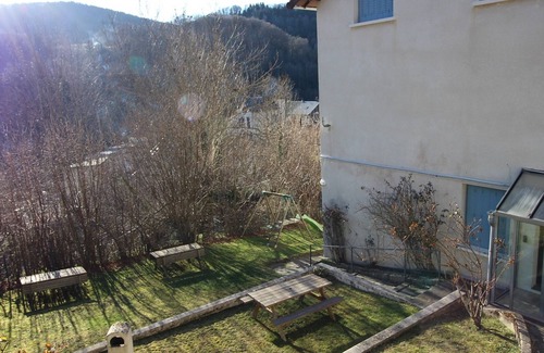 La Bourboule Apartment | T3 Garden Wifi La Bourboule, 5 pers
