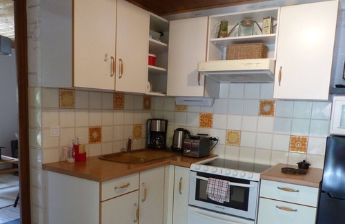 Les Villards-sur-Thones Apartment | T3 in chalet between lake and mountain