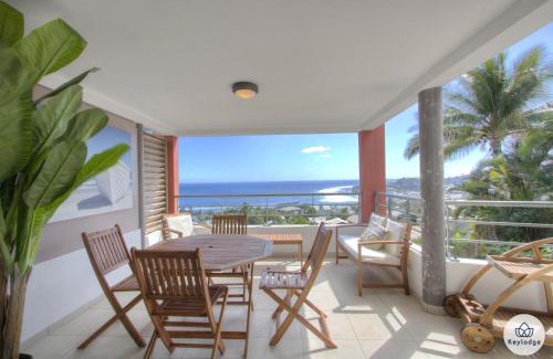 Carosse Apartment | T3- Infini bleu 4 étoiles - 63 m2 - vue océan - St-Gilles