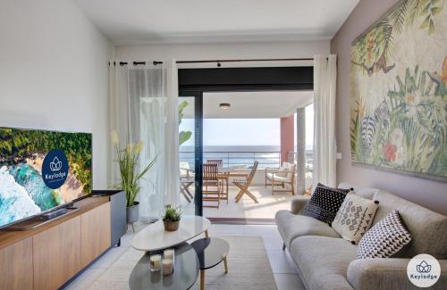 Carosse Apartment | T3- Infini bleu 4 étoiles - 63 m2 - vue océan - St-Gilles