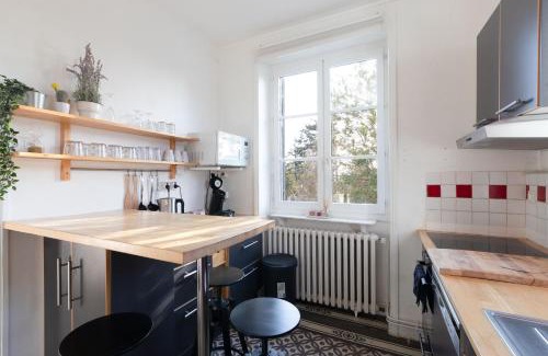 Macon Apartment | T3-Isabelle et Christian