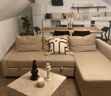 Bagneres-de-Bigorre Apartment | T3 Kokon Lumineux & Chaleureux, Parking, Climatisation