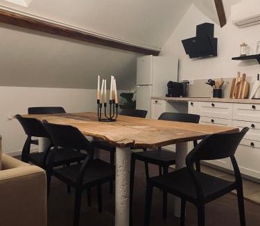 Bagneres-de-Bigorre Apartment | T3 Kokon Lumineux & Chaleureux, Parking, Climatisation