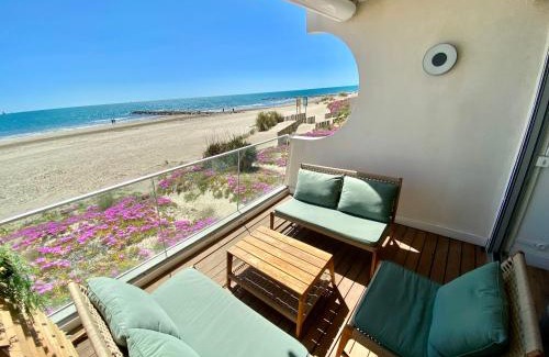 Carnon-Plage House | T3 La Salamandre Vue Mer Carnon
