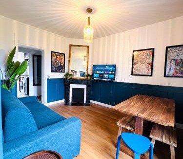 Enghien-les-Bains Apartment | T3 Le Louvre d' Enghien 2 Rooms 3 Beds 10mn Paris