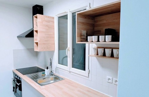 Saint-Denis Apartment | T3 luxury - Paris stade de France