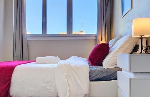 Menpenti Apartment | T3 moderne avec balcon, près de la place Castellane, Vélodrome et plages !