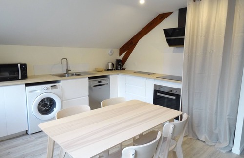 Bagneres-de-Luchon Apartment | T3 new 55m² bright, heart of Luchon, residential, classified 3 stars