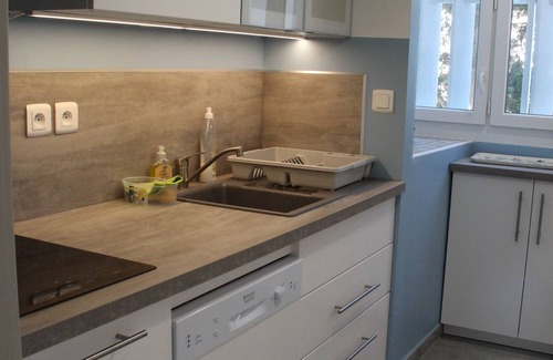 Carry-le-Rouet Apartment | T3 of 50 m ² and balcony of 20 m ² orientated in the south, with sight on the Mediterranean