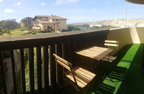 Le Penon Apartment | T3 Penon 50m from the beach and shops, balcony living room facing south, parking