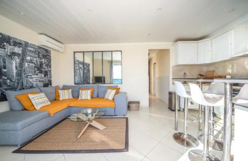 Palavas-les-Flots House | T3 Somptuosa 1 ère ligne Vue Mer Palavas