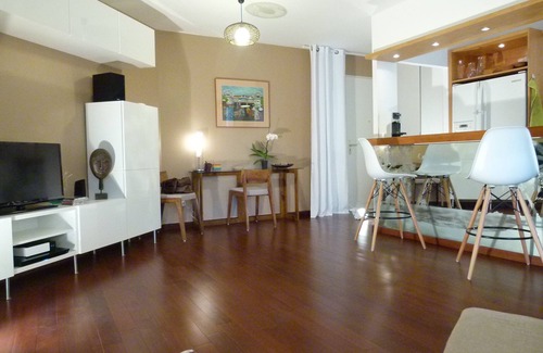 L'Ermitage-les-Bains Apartment | T3 STANDING ERMITAGE CARRE DE ST GILLES