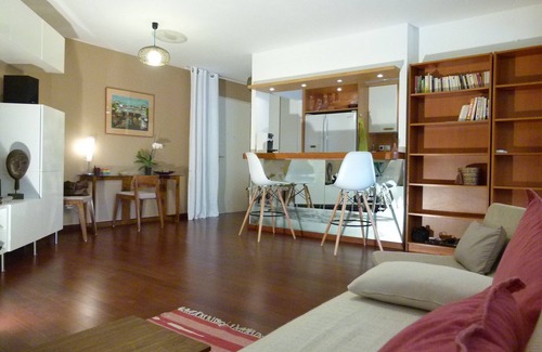L'Ermitage-les-Bains Apartment | T3 STANDING ERMITAGE CARRE DE ST GILLES