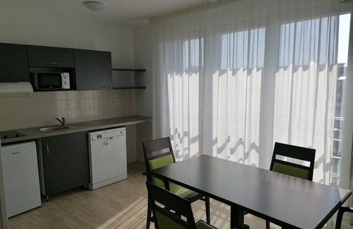 Centre Ville Rive Gauche Condo | T3 supérieur + double terrasse, quartier Flaubert