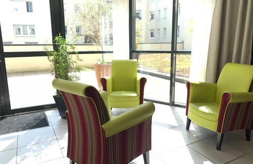 Centre Ville Rive Gauche Condo | T3 supérieur + double terrasse, quartier Flaubert