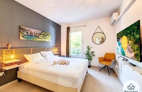 Centre-Ville Apartment | T3 - Tropical Lodge - 3 étoiles - 65m2 - Saint-Pierre