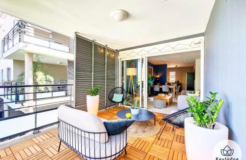 Centre-Ville Apartment | T3 - Tropical Lodge - 3 étoiles - 65m2 - Saint-Pierre