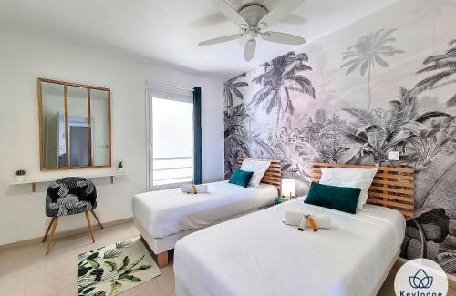 Centre-Ville Apartment | T3 - Tropical Lodge - 3 étoiles - 65m2 - Saint-Pierre
