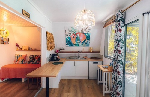 L'Ermitage-les-Bains Apartment | T3 VANILLA APARTMENT