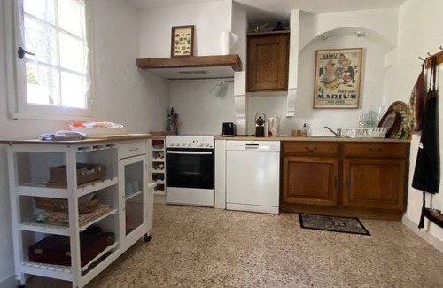 Sausset-les-Pins House | T3 with private pool and superb view not overlooked